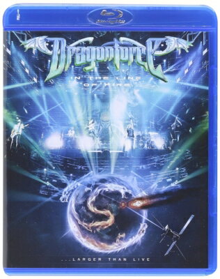 UPC 0039843407493 Dragonforce ドラゴンフォース / In The Line Of Fire Larger Than Life CD・DVD 画像