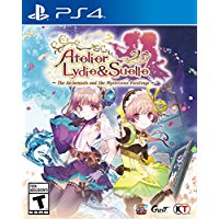 UPC 0040198002998 PS4 北米版 Atelier Lydie ＆ Suelle： The Alchemists and the Mys コーエーテクモゲームス テレビゲーム 画像