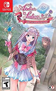 UPC 0040198003100 Atelier Lulua: The Scion of Arland 輸入版 北米 - Switch 家電 画像