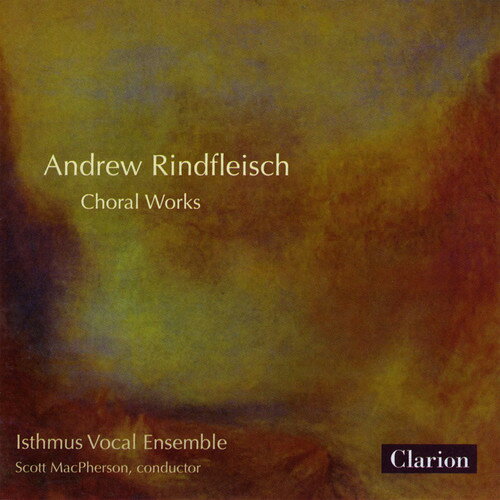 UPC 0040888092728 Choral Works AndrewRindfleisch CD・DVD 画像