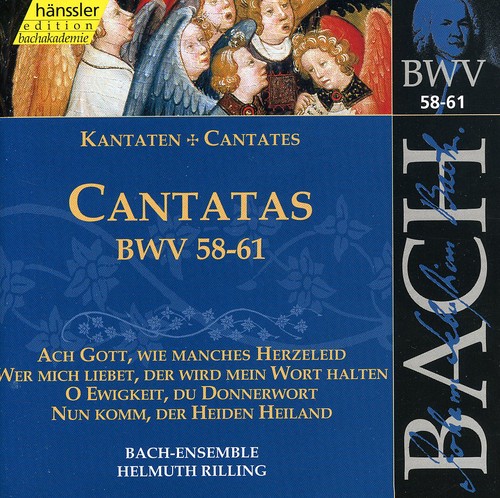 UPC 0040888201922 Sacred Cantatas Bwv 97-99 / Bach CD・DVD 画像