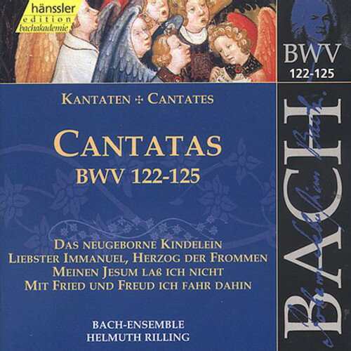 UPC 0040888203926 Cant Vol．39 J．S．Bach CD・DVD 画像