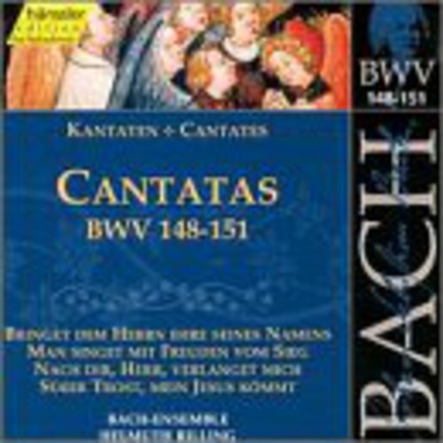 UPC 0040888204626 Sacred Cantatas Bwv 148-151 / Bach CD・DVD 画像