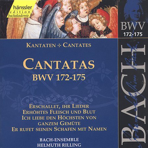 UPC 0040888205227 Church Cantatas－Volume． 52 J．S．Bach CD・DVD 画像