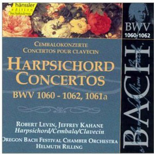 UPC 0040888212928 Cons Hpd－Volume． 129 J．S．Bach CD・DVD 画像