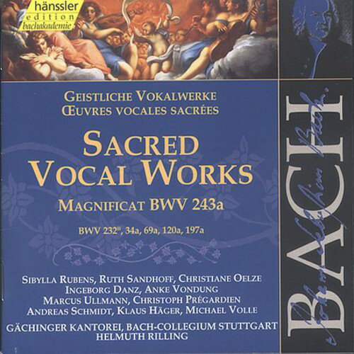 UPC 0040888214021 Sacred Choral Works-Volume. 140 / J.S. Bach CD・DVD 画像