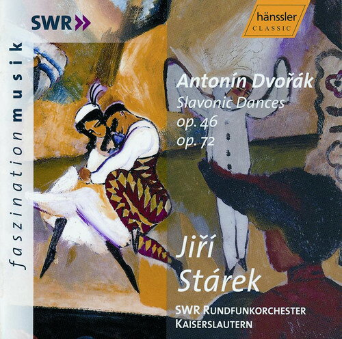 UPC 0040888303725 Slavonic Dances Op． 46 72 A．Dvorak CD・DVD 画像