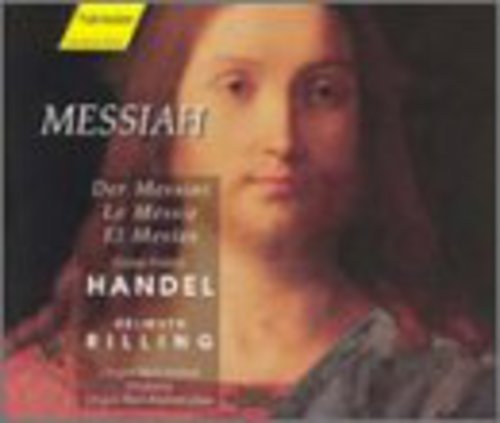 UPC 0040888819820 Messiah G．F．Handel CD・DVD 画像