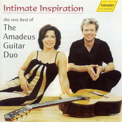 UPC 0040888821427 Intimate Inspiration AmadeusGuitarDuo CD・DVD 画像