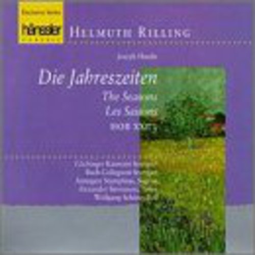 UPC 0040888898221 Haydn ： Die Jahreszeiten The Seasons HelmuthRilling ,WolfgangSchone ,AlexanderStevenson ア CD・DVD 画像