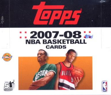 UPC 0041116178474 NBA 2007/2008 TOPPS HTA-JUMBO ホビー 画像