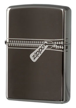 UPC 0041689191085 Zippo Zipper ジッパー PVD加工 ジッポ 21088 日用品雑貨・文房具・手芸 画像