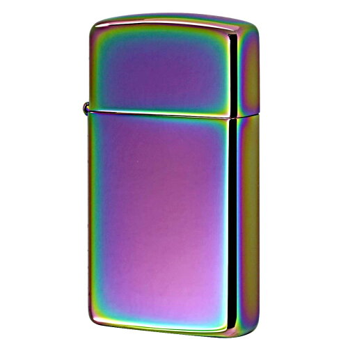 UPC 0041689204938 Zippo Slim Spectrum スリム版 虹色スペクトラム PVD加工 ジッポ 20493 ホビー 画像