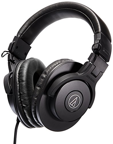 UPC 0042005183524 audio-technica プロフェッショナルモニターヘッドホン ath-m / 家電 画像