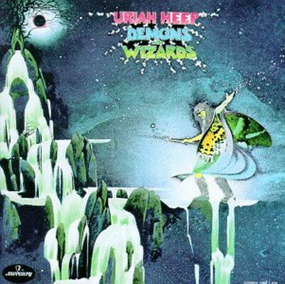 UPC 0042281229725 Demons & Wizards / Uriah Heep CD・DVD 画像