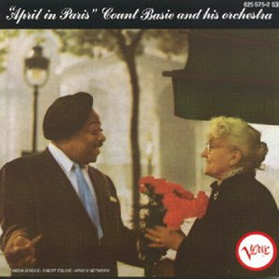 UPC 0042282557520 April in Paris / Count Basie CD・DVD 画像