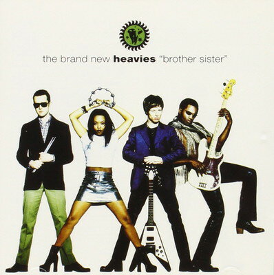 UPC 0042282849021 輸入洋楽CD the brand new heavies / brother sister(輸入盤) CD・DVD 画像