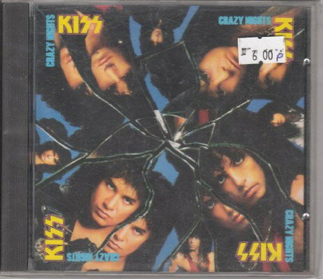 UPC 0042283262621 Crazy Nights KISS CD・DVD 画像