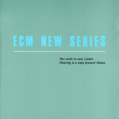 UPC 0042284108928 Ecm New Series / Various Artists CD・DVD 画像