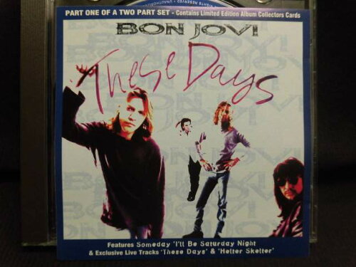 UPC 0042285274721 These Days / Bon Jovi CD・DVD 画像