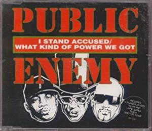 UPC 0042285416923 I Stand Accused / Public Enemy CD・DVD 画像