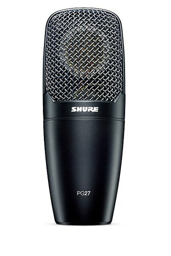 UPC 0042406164696 SHURE PG27-LC 楽器・音響機器 画像