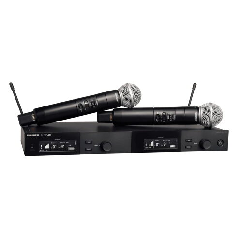 UPC 0042406557924 SHURE SLXD24D/SM58 楽器・音響機器 画像