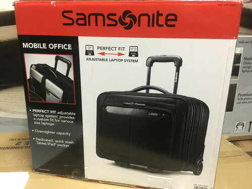 UPC 0043202557118 Samsonite サムソナイト ビジネスバッグ MOBILE OFFICE 機内持ち込み可 バッグ・小物・ブランド雑貨 画像