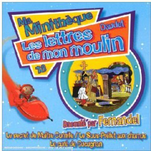 UPC 0044001353727 Vol． 13－Les Lettres De Mon Moulin Fernandel CD・DVD 画像