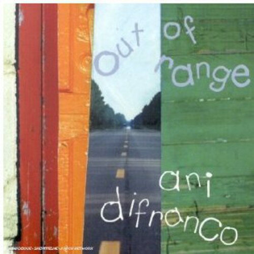 UPC 0044001792427 Out of Range / Ani Difranco CD・DVD 画像