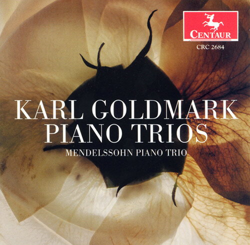 UPC 0044747268422 Piano Trios Opp． 4 ＆ 33 KarlGoldmark CD・DVD 画像