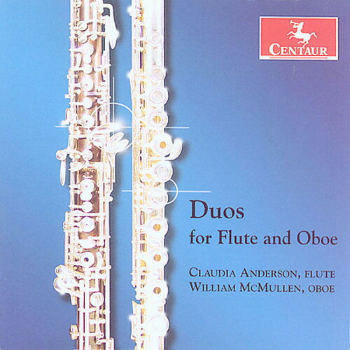 UPC 0044747277523 Duos for Flute & Oboe / CD・DVD 画像