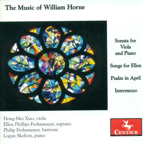 UPC 0044747284521 Sonata for Viola & Piano: Songs for Ellen / William Horne CD・DVD 画像