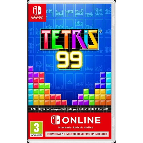 UPC 0045496425630 Nintendo Switch / Tetris 99 輸入版 テレビゲーム 画像