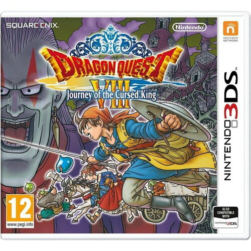 UPC 0045496474508 3DS / Dragon Quest VIII: Journey of the Cursed King 輸入版 テレビゲーム 画像