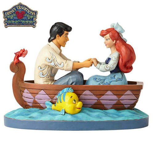 UPC 0045544890342 enesco Ariel and Prince Eric Disney Traditions 4055414 ホビー 画像