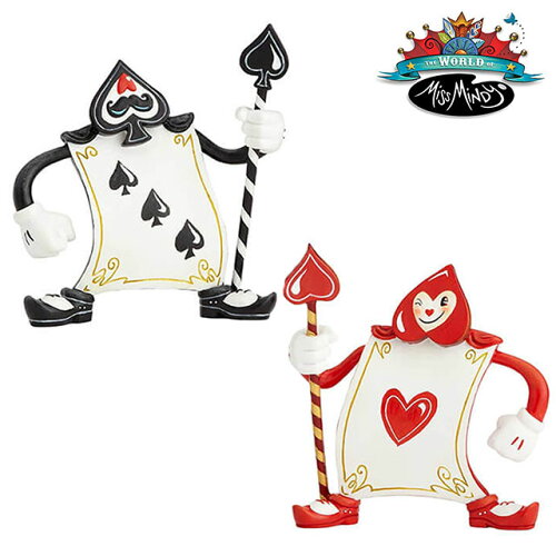 UPC 0045544961233 enesco 置物 カラフル w h d  miss mindy ace of hearts 6001038 ホビー 画像