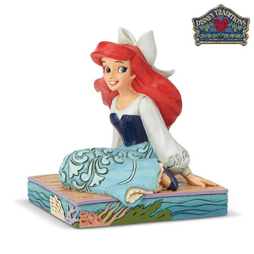 UPC 0045544973410 アリエル Ariel Personality Pose Disney Traditions ディズニー ホビー 画像