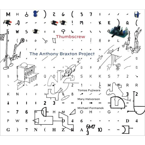 UPC 0045775047522 Thumbscrew / Anthony Braxton Project. The 輸入盤 CD・DVD 画像