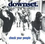 UPC 0045778660124 Check Your People / Downset CD・DVD 画像