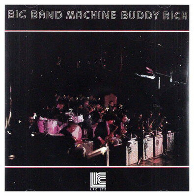 UPC 0046172410520 Big Band Machine / Buddy Rich CD・DVD 画像