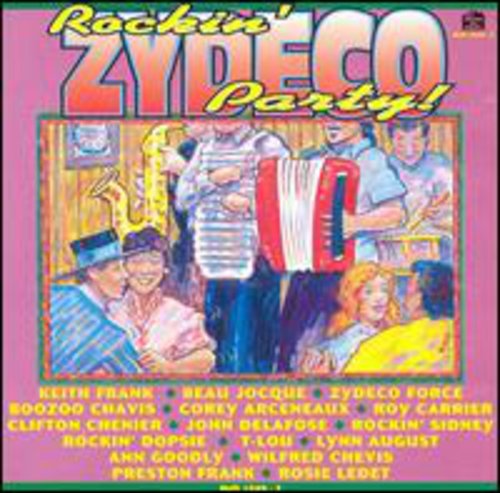 UPC 0046346104927 Rockin’ Zydeco Party Va－Rockin’ZydecoParty CD・DVD 画像