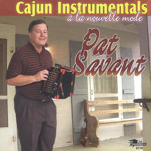 UPC 0046346617625 Cajun Instrumentals PatSavant CD・DVD 画像