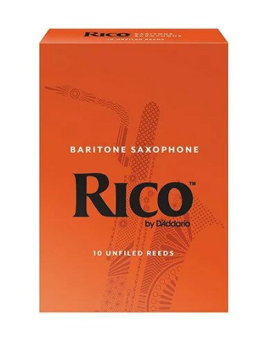 UPC 0046716101099 リコ バリトンサックスリード rico baritone sax reeds 3     楽器・音響機器 画像