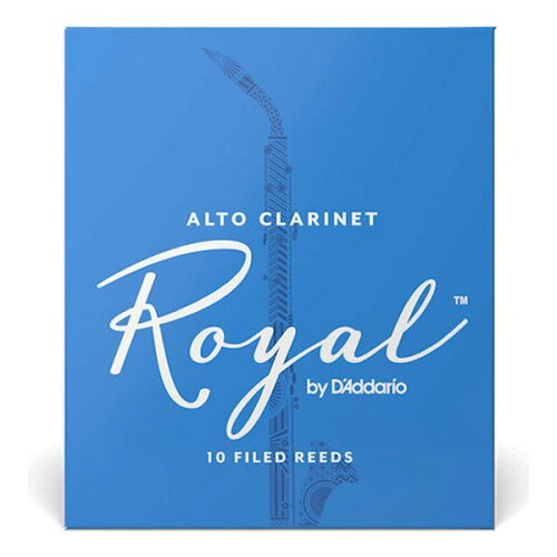 UPC 0046716532862 DADDARIOWOODWINDS DAddario WoodWinds ダダリオ リード アルトクラリネット用 ROYAL 楽器・音響機器 画像