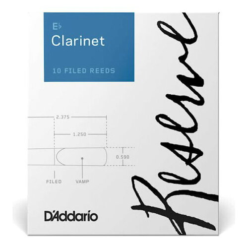 UPC 0046716585004 DADDARIOWOODWINDS DAddario WoodWinds ダダリオ リード Ebクラリネット用 RESERVE 楽器・音響機器 画像