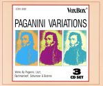 UPC 0047163302022 Paganini Variations / Various Artists CD・DVD 画像