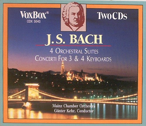 UPC 0047163504020 Orchestral Suites / Bach CD・DVD 画像