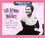 UPC 0047163551024 Mozart モーツァルト / Piano Concerto, 19, 20, : Lili Kraus P Jorda / Moralt / +sonata, 11, 12 輸入盤 CD・DVD 画像