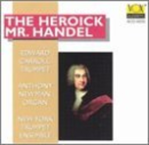 UPC 0047163820526 Ceremonial Music Handel ,MartialSymphony ,NewYorkTrumpetE CD・DVD 画像
